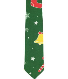 OppoSuits Mens Candycane Boot Self-tied Necktie Green One Size メンズ