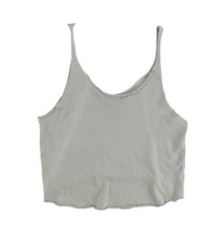 Tags Weekly Womens Solid Tank Top Green X-Small レディース