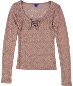 Aeropostale Womens Lace Pullover Blouse レディース