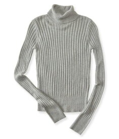 Aeropostale Womens Ribbed Turtleneck Knit Sweater レディース