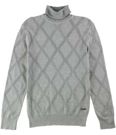 Tasso Elba Mens Diamond Knit Pullover Sweater メンズ
