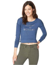 Aeropostale Womens Crop Pullover Sweater レディース