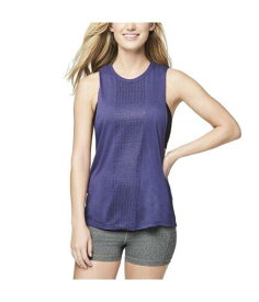 Aeropostale Womens Run Run Muscle Tank Top Purple X-Small レディース