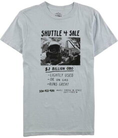 Altru Mens Shuttle 4 Sale Graphic T-Shirt Blue Small メンズ