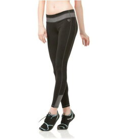 Aeropostale Womens Active Stretch Legging Athletic Track Pants Black X-Large レディース