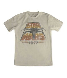 Fifth Sun Mens Retro Space Graphic T-Shirt Beige Small メンズ
