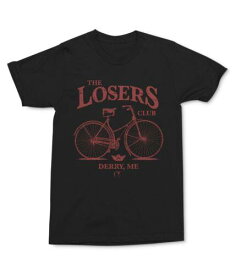 New ListingChanges Mens The Losers Club Graphic T-Shirt Black Large メンズ