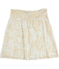 オニール O'Neill Womens High Is Tide A-line Skirt White Medium レディース