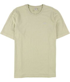 リーボック Reebok Mens Natural Dye Basic T-Shirt Beige Medium メンズ