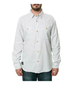 フォースター Fourstar Clothing Mens The Canton Ls Button Up Shirt メンズ