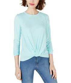 maison Jules Maison Jules Womens Knot Front Pullover Blouse レディース