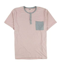bar III Mens Pocket Basic T-Shirt Pink X-Large メンズ