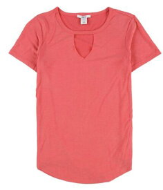 bar III Bar Iii Womens Keyhole Basic T-Shirt レディース