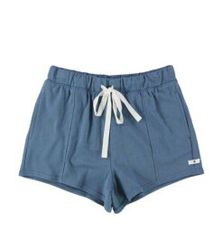 Hurley Womens Paneled Casual Walking Shorts Blue Large レディース