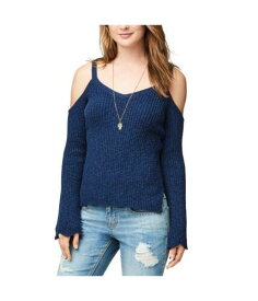 Aeropostale Womens Cold Shoulder Textured Pullover Sweater レディース