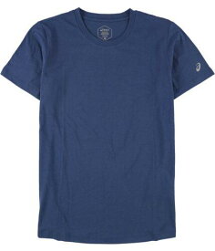 アシックス ASICS Womens Essential Basic T-Shirt Blue Medium レディース