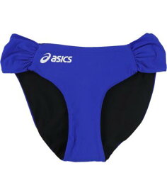 アシックス ASICS Womens Keli Volleyball Bikini Swim Bottom Blue Small レディース