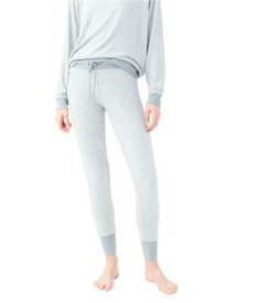 Aeropostale Womens Fuzzy Pajama Jogger Pants Grey Medium レディース