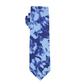 bar III Mens Floral Self-tied Necktie Blue Classic (57 To 59 in.) メンズ