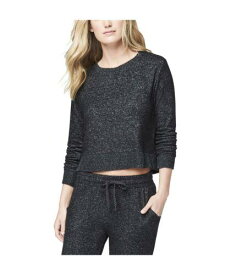 Aeropostale Womens Fuzzy Fleece Pajama Sweater Black Small レディース