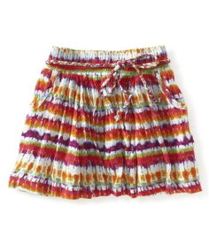 Aeropostale Womens Tye Dye Print Mini Skirt Multicoloured X-Small レディース