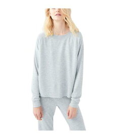 Aeropostale Womens Sparkle Pajama Sweater Grey Small レディース