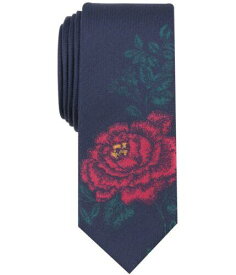 bar III Mens Rose Self-tied Necktie Blue One Size メンズ