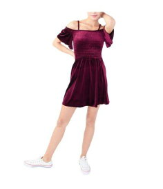 Aeropostale Womens Velvet Shift Dress レディース