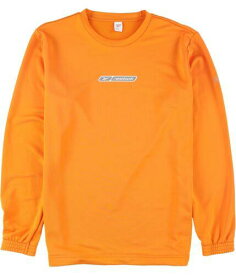 リーボック Reebok Womens Premier Sweatshirt Orange Medium レディース