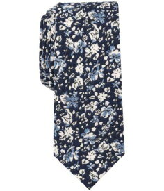 bar III Mens Mini Floral Self-tied Necktie Blue One Size メンズ