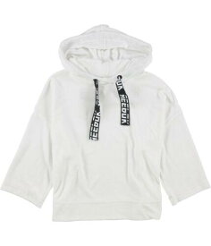 リーボック Reebok Womens Terrycloth Hoodie Sweatshirt White Small レディース