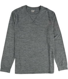 32 Below Mens Cool Heathered Basic T-Shirt Grey Large メンズ