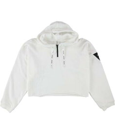 リーボック Reebok Womens WOR MYT Cropped Hoodie Sweatshirt White 1X/16W レディース