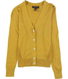 バナナパブリック Banana Republic Womens Solid Cardigan Sweater Yellow PXXS レディース