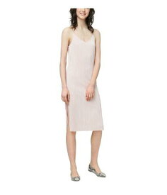 Aeropostale Womens Crinkle A-line Dress Pink X-Small レディース