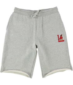 STARTER Mens Louisville Cardinals Athletic Sweat Shorts Grey Large メンズ