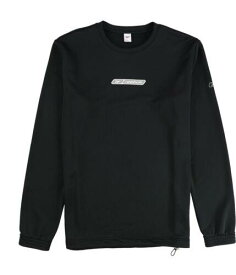 リーボック Reebok Womens Premier Crew Neck Sweatshirt Black Medium レディース