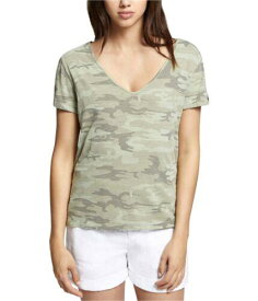サンクチュアリ Sanctuary Clothing Womens Camouflage Basic T-Shirt レディース