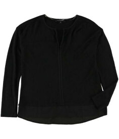 サンクチュアリ Sanctuary Clothing Womens Hanna LS Basic T-Shirt Black X-Large レディース