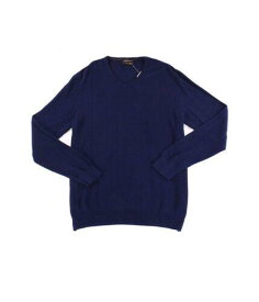 Tasso Elba Mens LS Pullover Sweater Blue XX-Large メンズ