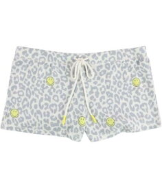 P.J. Salvage Womens Smiley Animal Print Pajama Shorts レディース