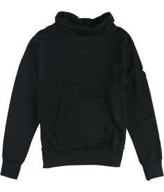 リーボック Reebok Womens Training Essentials Textured Sweatshirt Black X-Small レディース