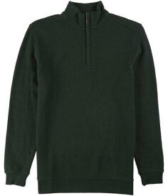Tasso Elba Mens Quarter-Zip Pullover Sweater メンズ