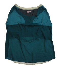 Fourty's Womens Racerback Pullover Blouse Green Large レディース