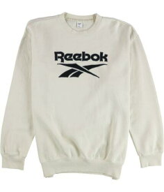 リーボック Reebok Mens Classic Premium Vector Sweatshirt Beige Medium メンズ