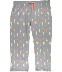 Soft Surroundings Womens Champagne Mimosa Dream Pajama Lounge Pants Grey 3X レディース