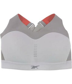 リーボック Reebok Womens PureMove Sports Bra Grey XS/S レディース