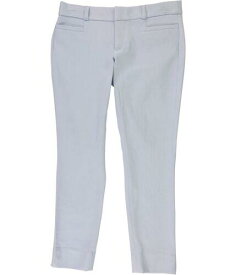 バナナパブリック Banana Republic Womens Solid Casual Cropped Pants Blue 00P レディース