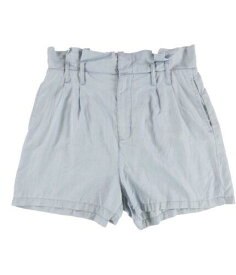 ゲス GUESS Womens Paper Bag Casual Denim Shorts Blue 8 レディース