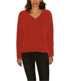 サンクチュアリ Sanctuary Clothing Womens Chenille Pullover Sweater Red X-Large レディース